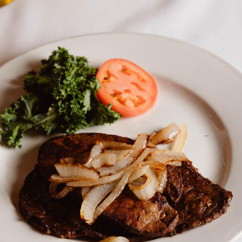 Liver and Onions (GF) photo