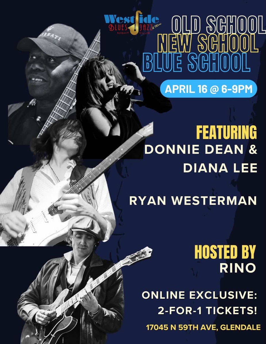 Old School, New School, Blue School (Blues Variety Show) event photo