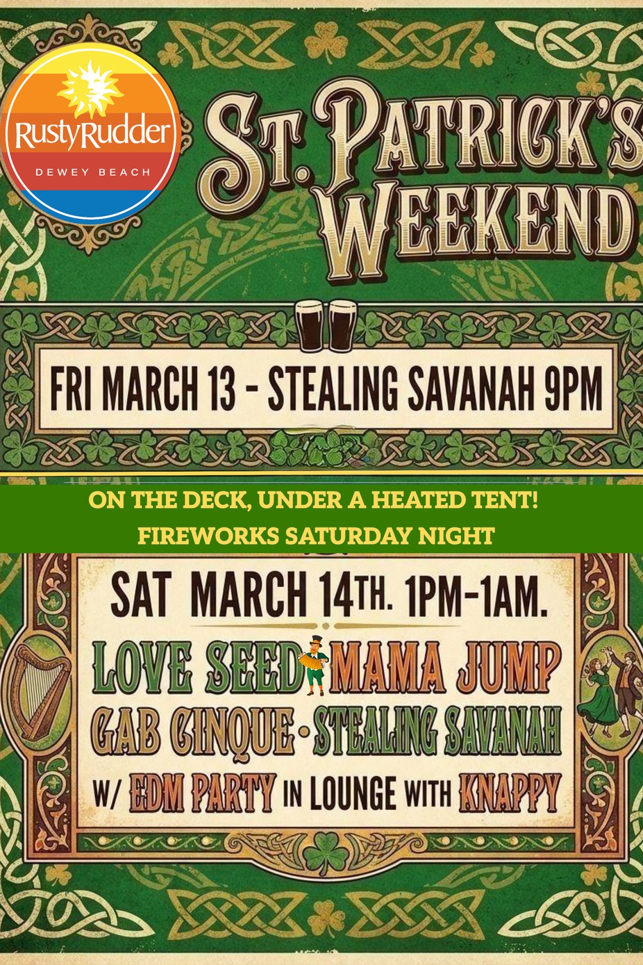 Love Seed & Stealing Savanah & Gab Cinque at 3PM event photo