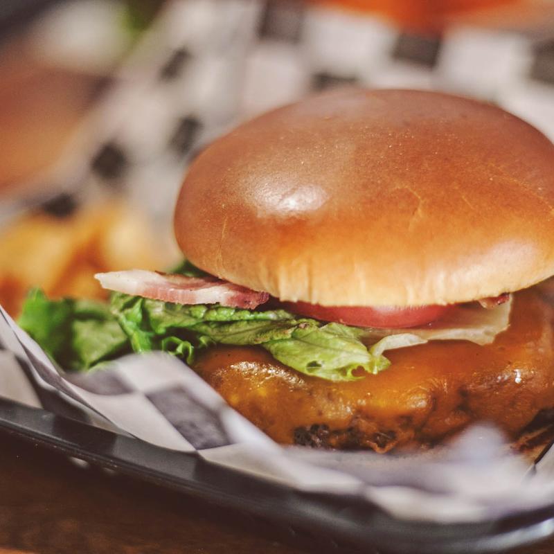 Bacon Cheddar Burger photo