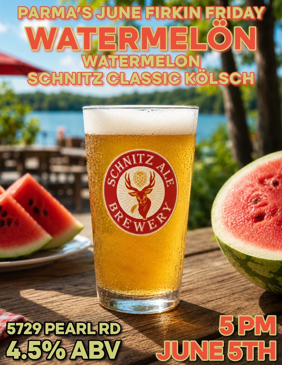 Parma's June Firkin Friday event photo