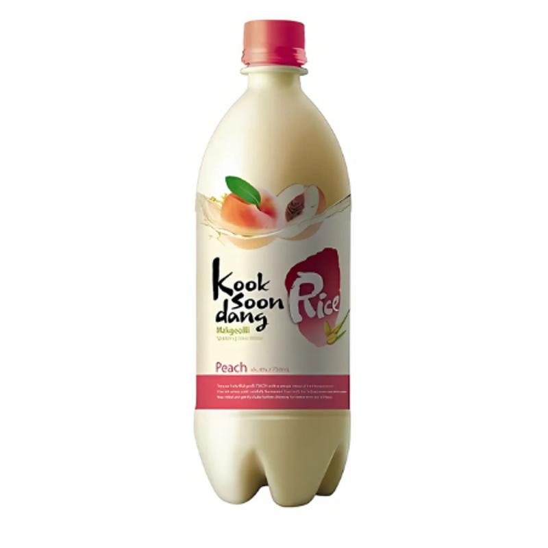 Peach Makgeolli (복숭아 막걸리) photo