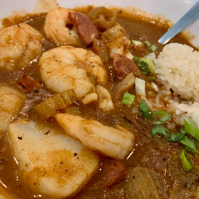 Seafood Gumbo photo