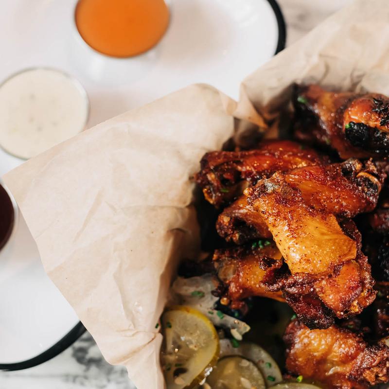 SMOKED CHICKEN WINGS photo