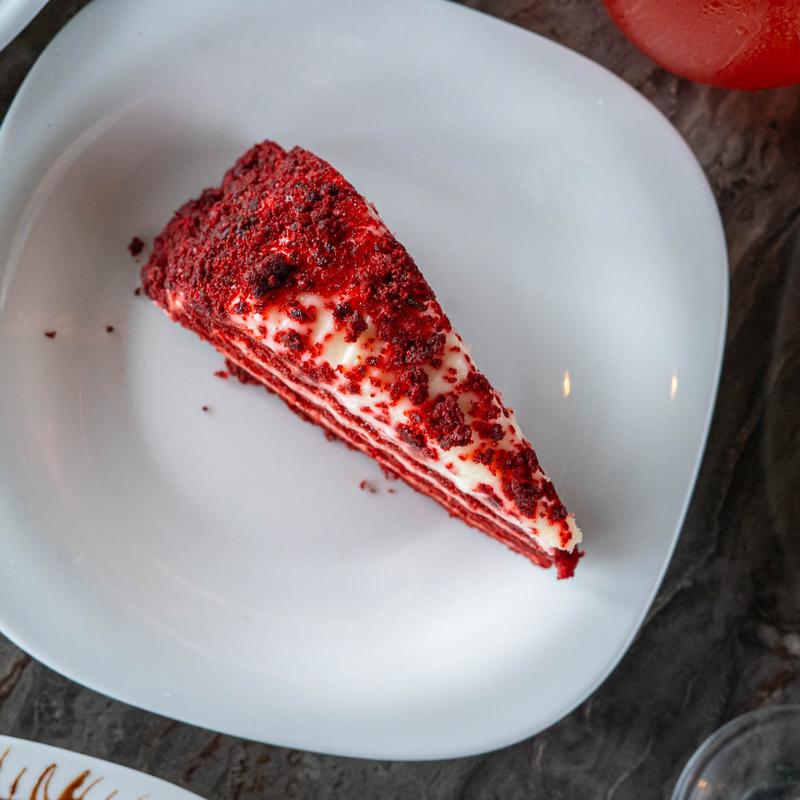 menu item 12 of 12, Red Velvet Cake