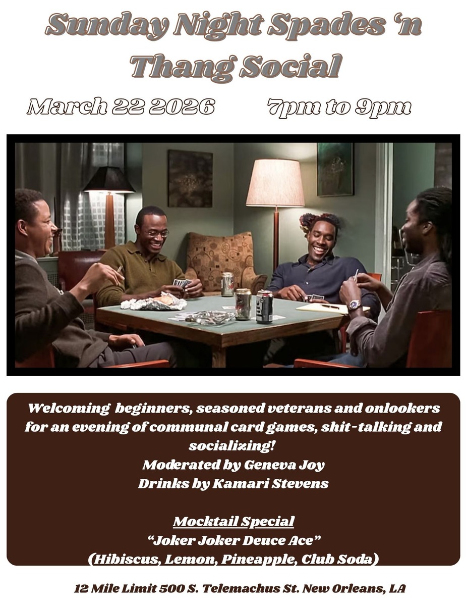 Spades 'n' Thang Social event photo