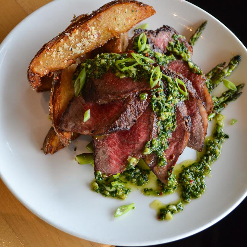 Chimichurri Strip Steak photo