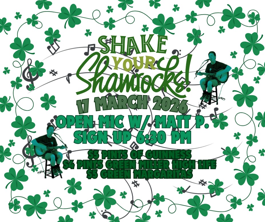 Open Mic with Matt P event photo