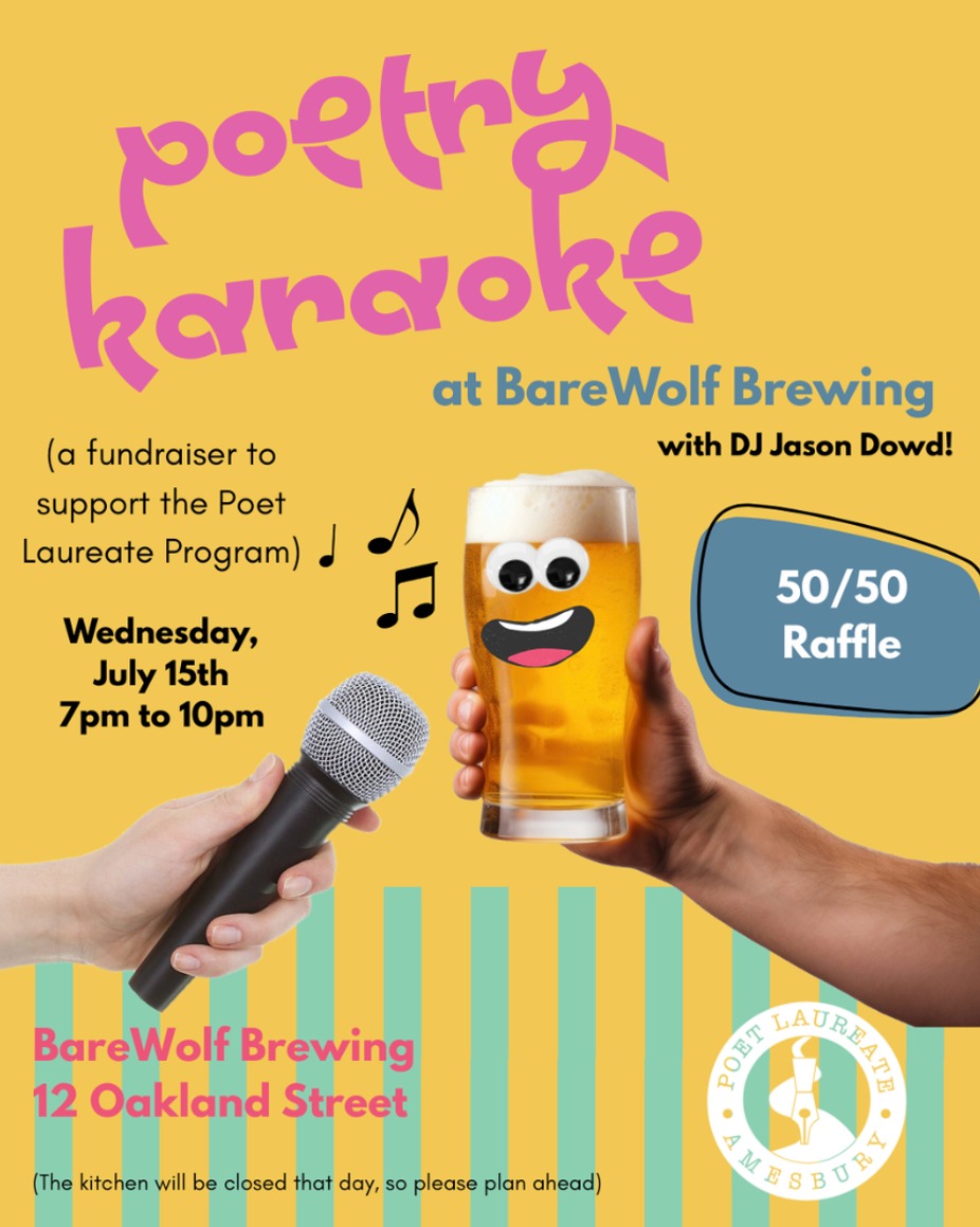Poetry-Karaoke event photo
