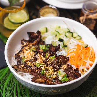 Lemongrass Pork Chop.