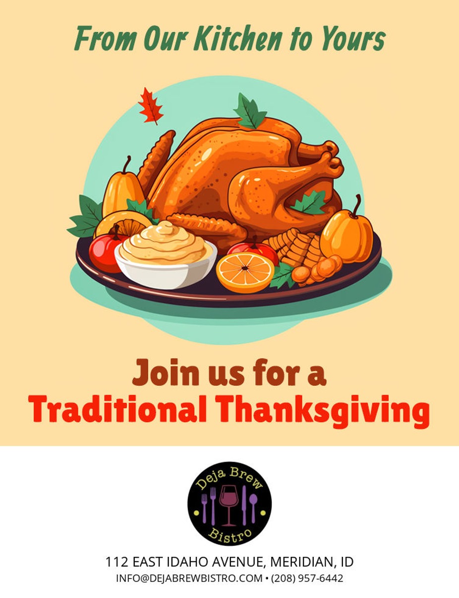 Thanksgiving Dinner - 2023-11-23 14:00