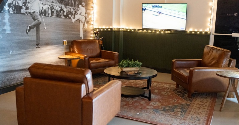 Interior, sofa seating