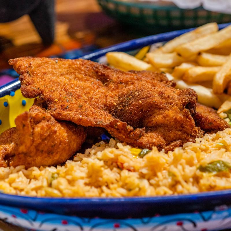 108.Milanesa De Pollo photo