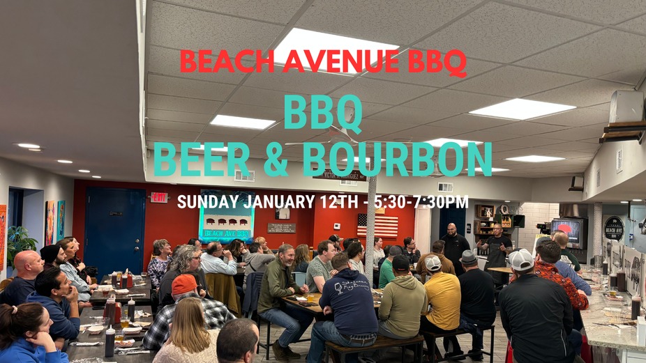 BBQ, BEER & BOURBON CALSS 1/12/25 event photo