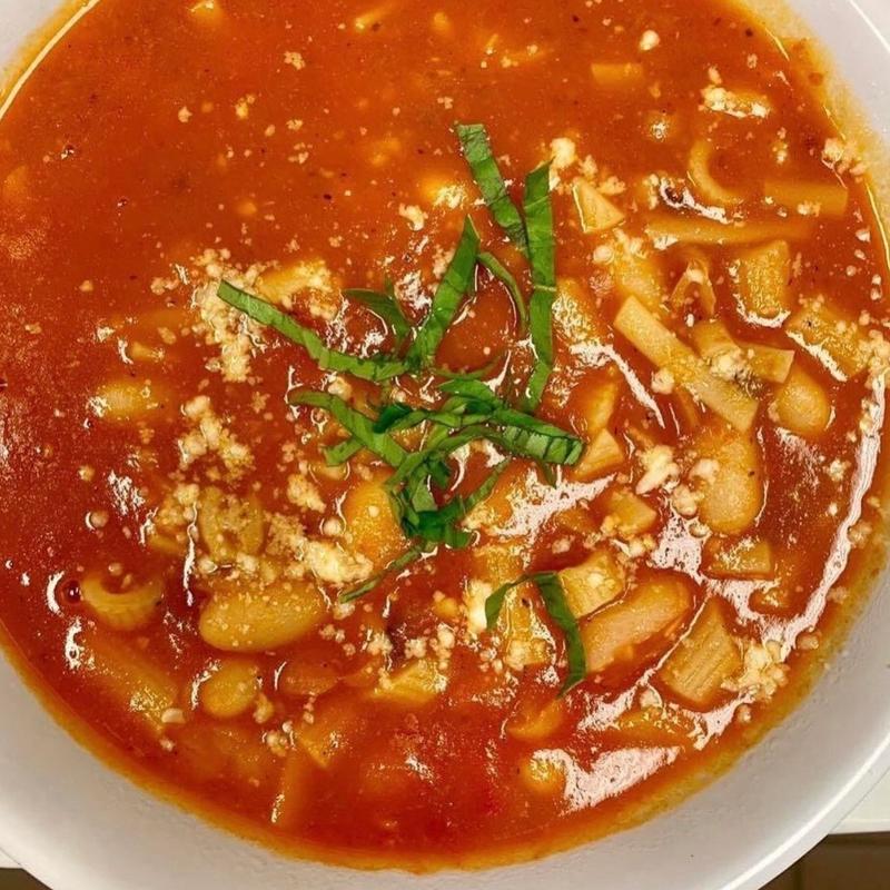 menu item 20 of 54, Pasta Fagioli