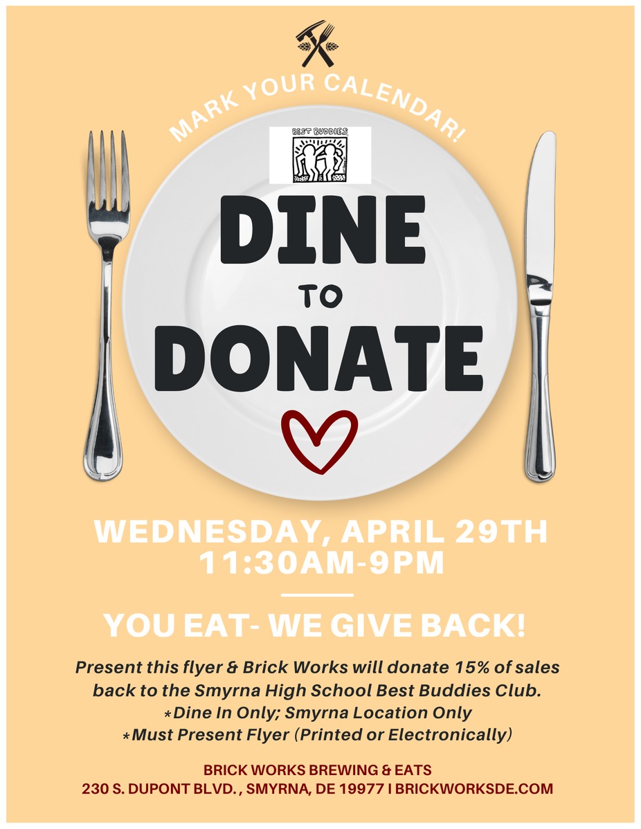 Dine to Donate event photo