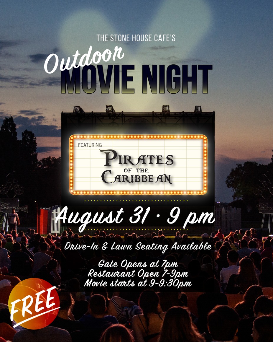 Free Movie Night: Pirates of the Caribbean event photo