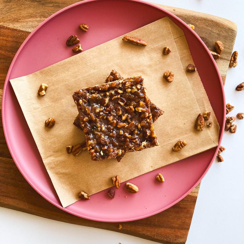 Pecan Oat Bar (GF) photo