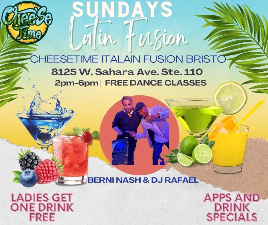 Cheesetime Italian Fusion Events