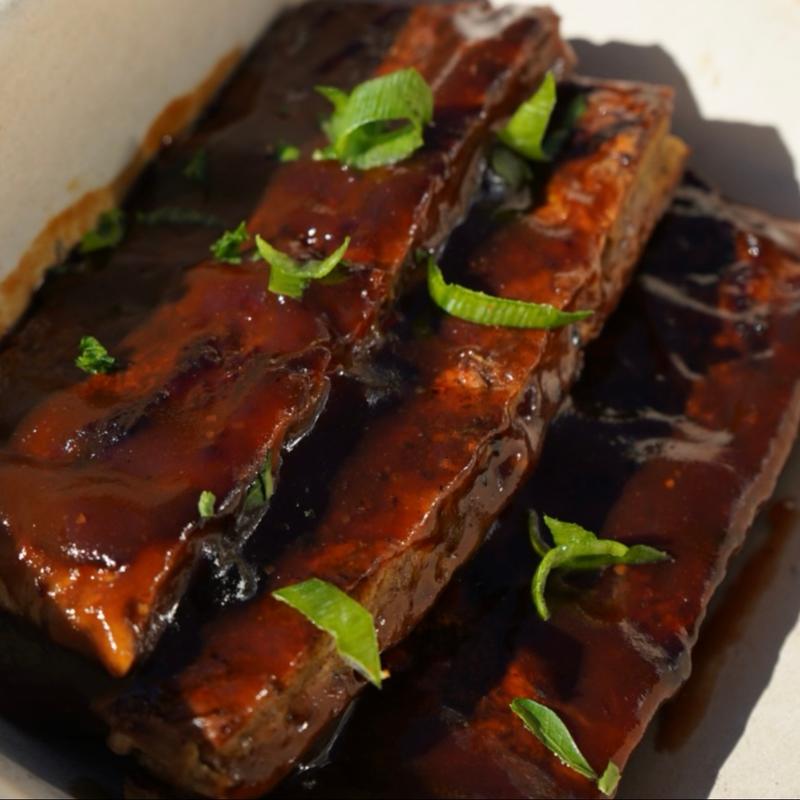 Jackfruit Ribs photo
