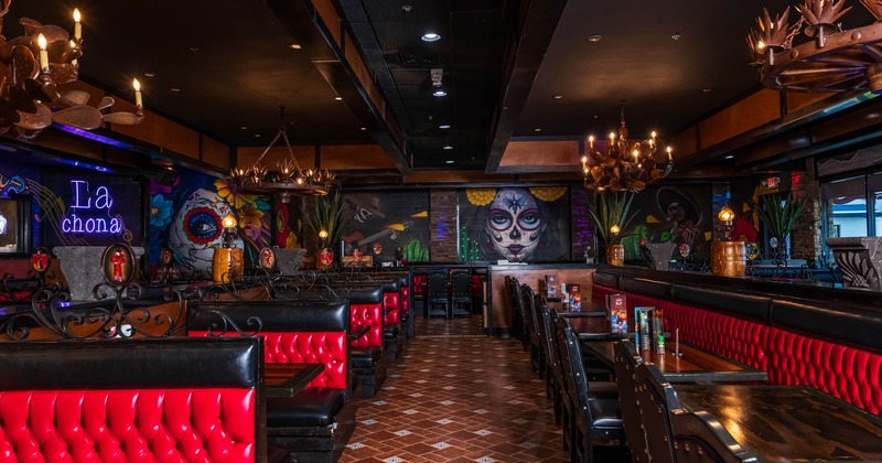 Interior, main dining area