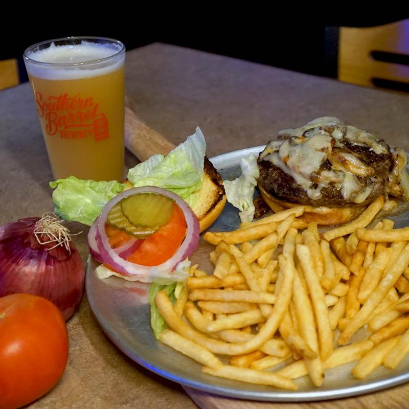 Make your Own Burger photo