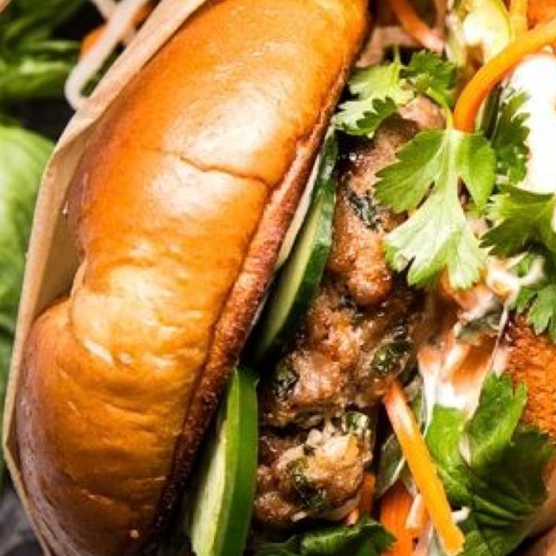 Bahn Mi Burger photo