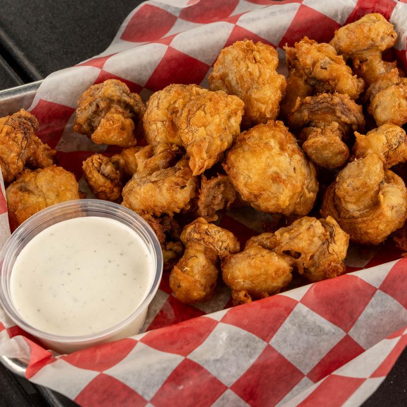 Beer Battered Mushrooms photo