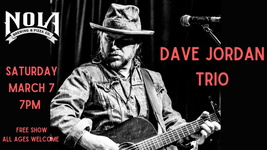 FREE LIVE MUSIC:  Dave Jordan Trio event photo