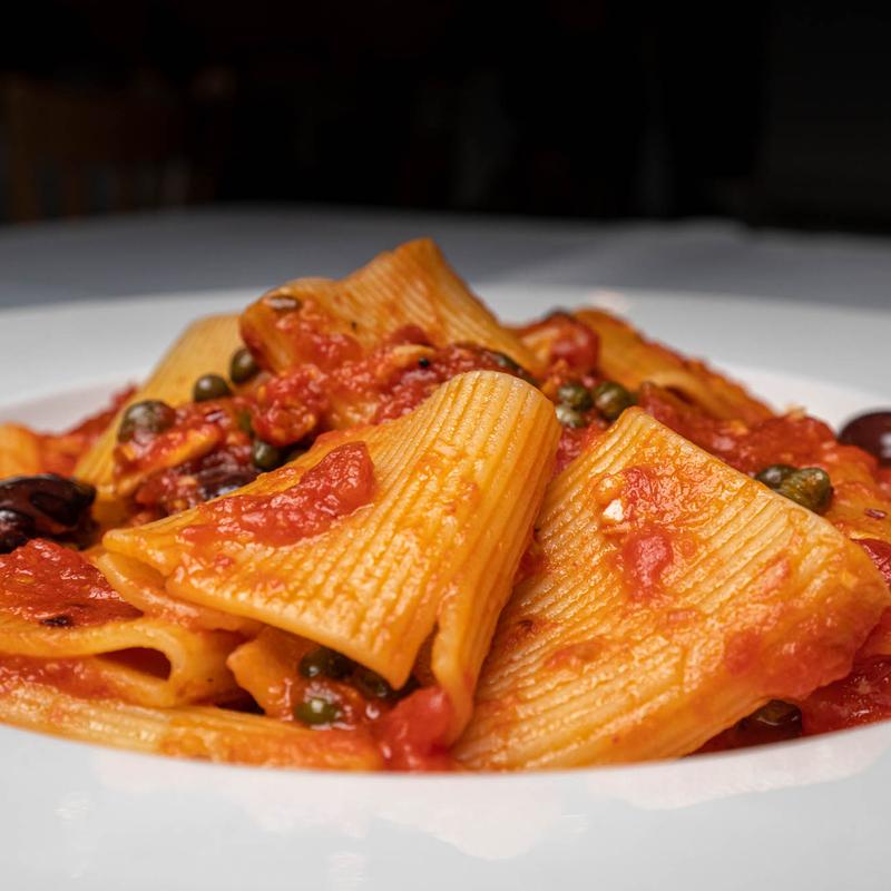 Rigatoni Puttanesca photo