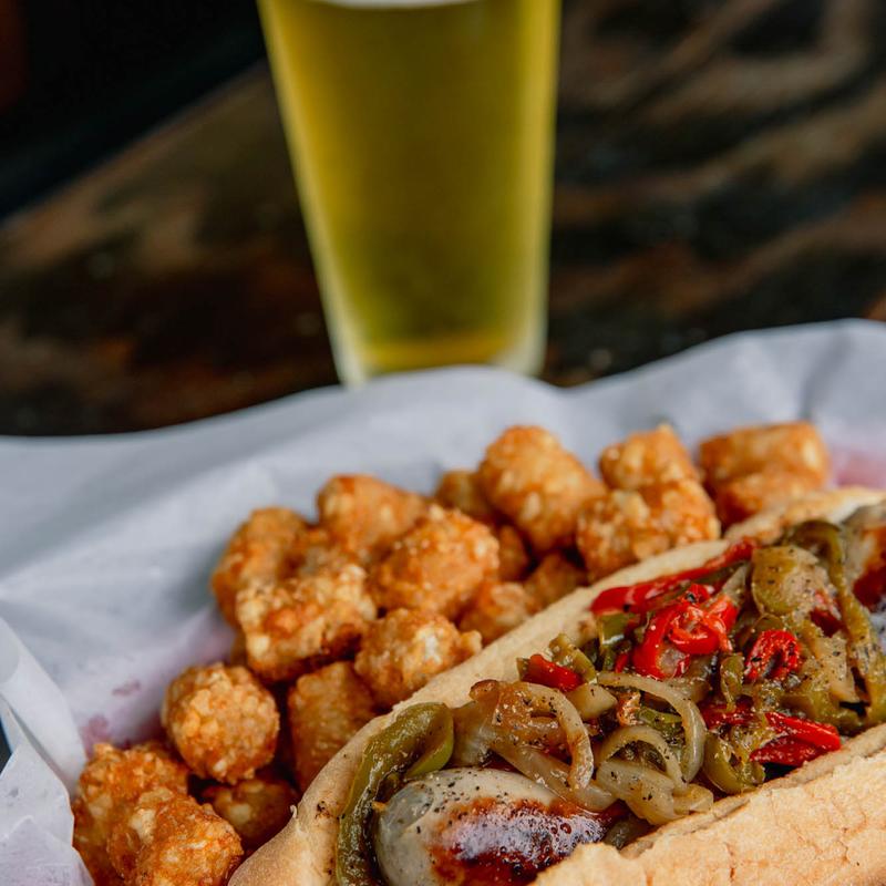 1/3 lb. House Made Sausages photo