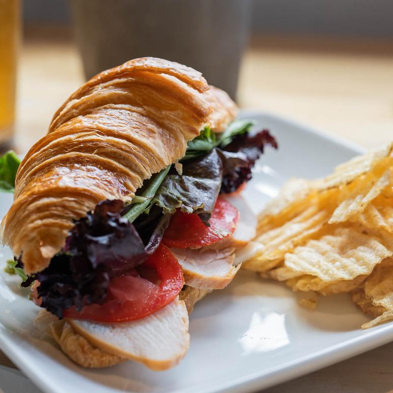 Turkey Pesto Croissant photo