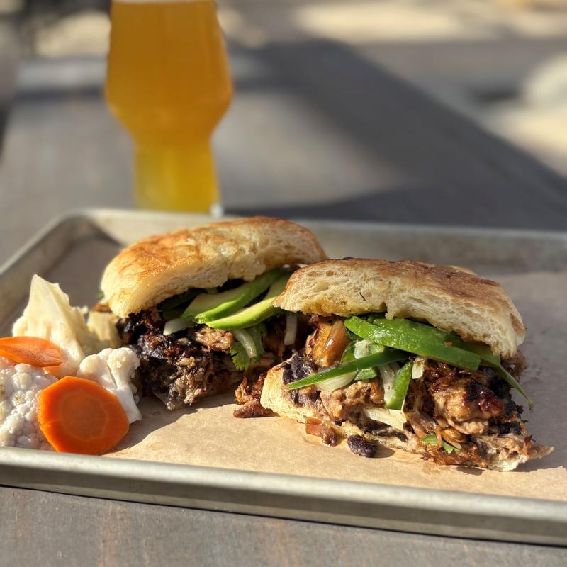 menu item 5 of 13, Pork Carnitas Torta