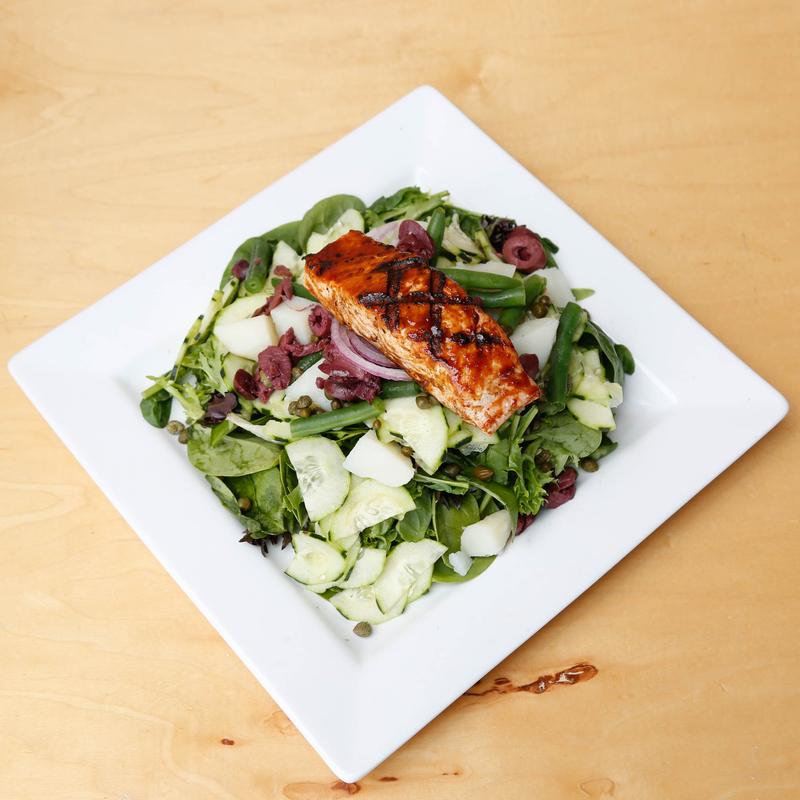 Salmon Nicoise photo