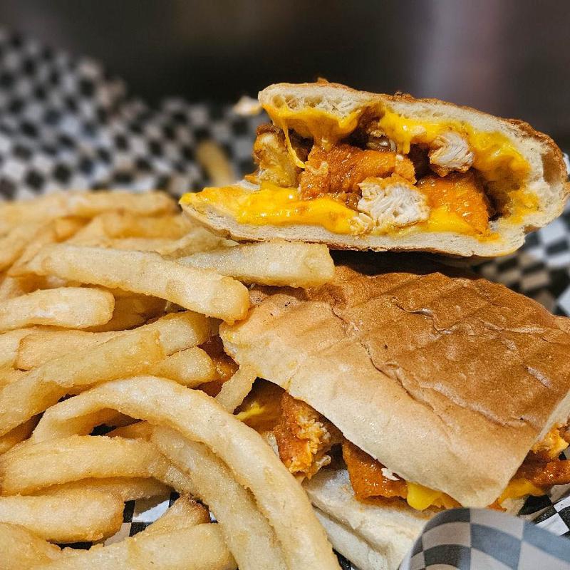 Buffalo Chicken Panini photo