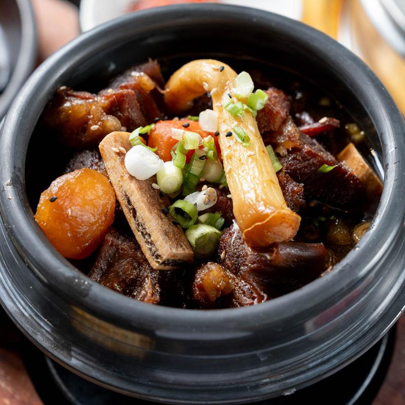 menu item 4 of 7, Galbi Jeem