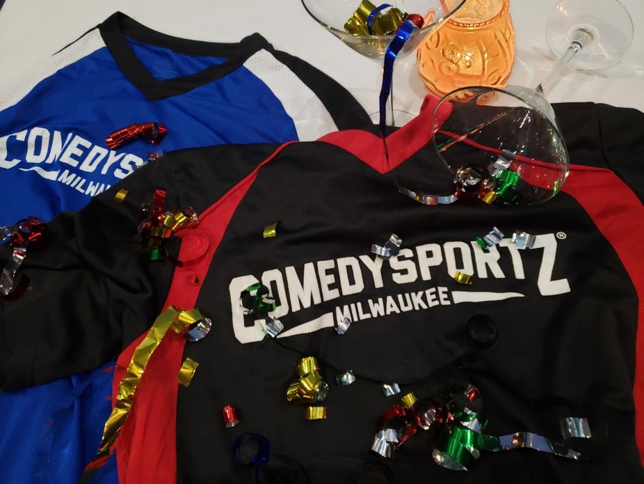 ComedySportz New Year's Eve Match: Early Bird event photo
