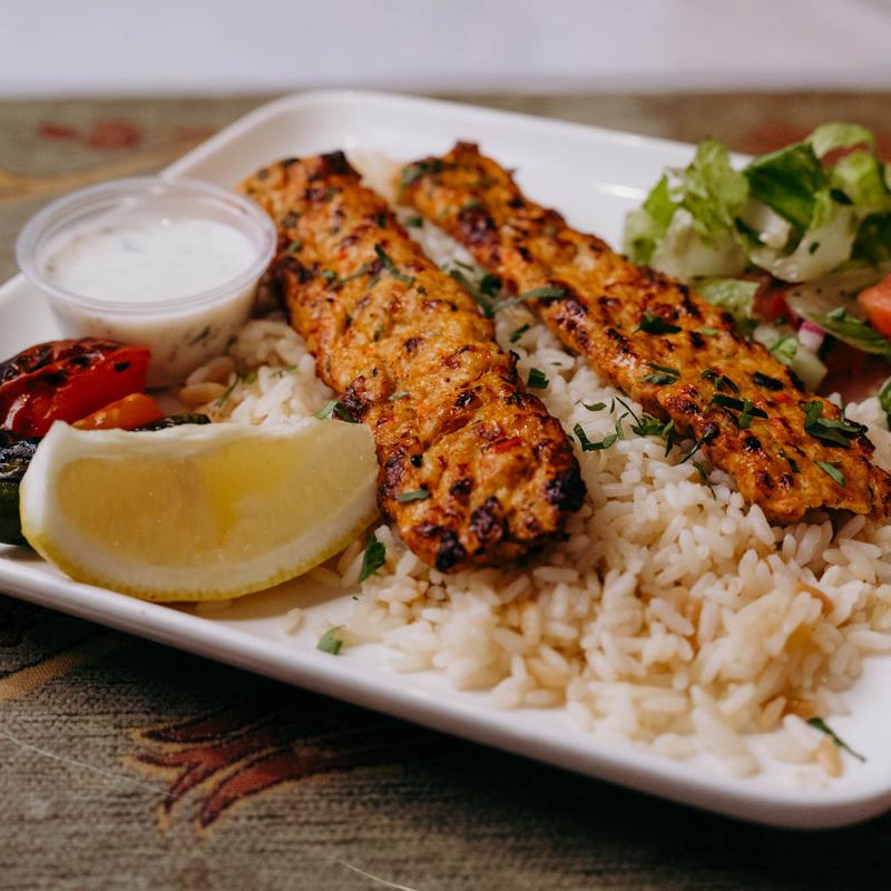 Chicken Adana Kebap photo