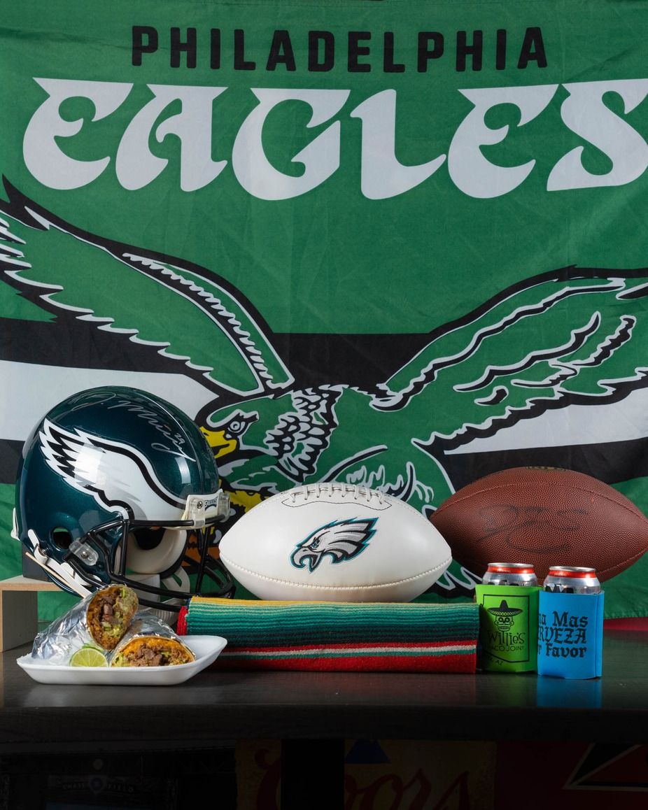 FLY EAGLES event photo