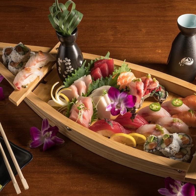 menu item 85 of 155, Floating Sushi Boat