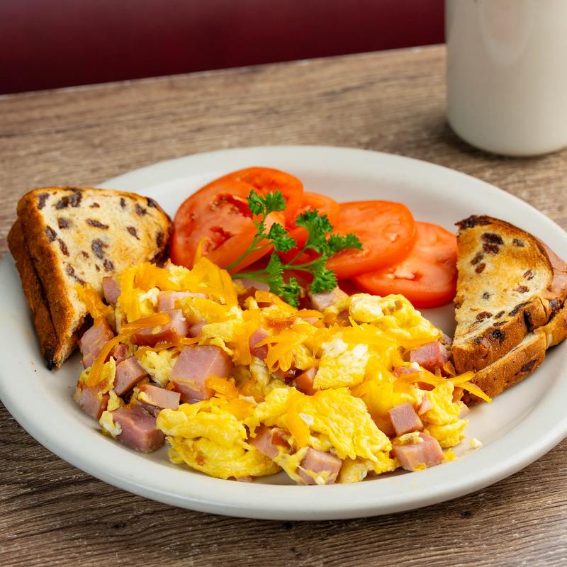 menu item 3 of 16, Diced Ham & Eggs