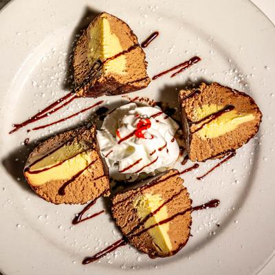 Tartufo Ice Cream.
