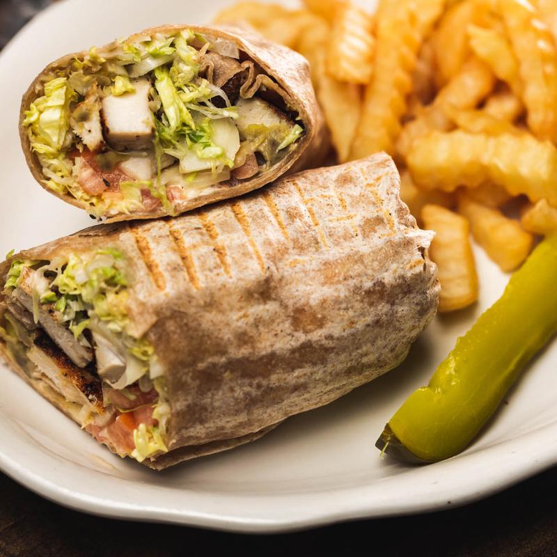 Cajun Chicken Wrap photo
