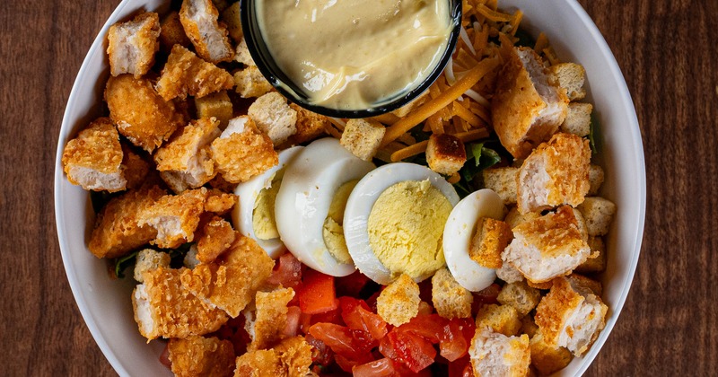 Honey Mustard Chicken Salad