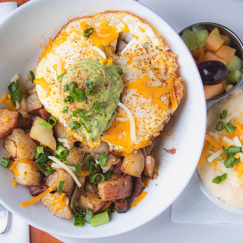 Cajun Hash 'n Eggs photo