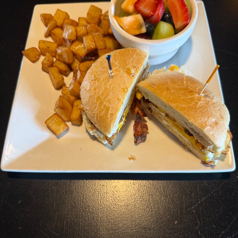 Hearty Breakfast Sandwich photo