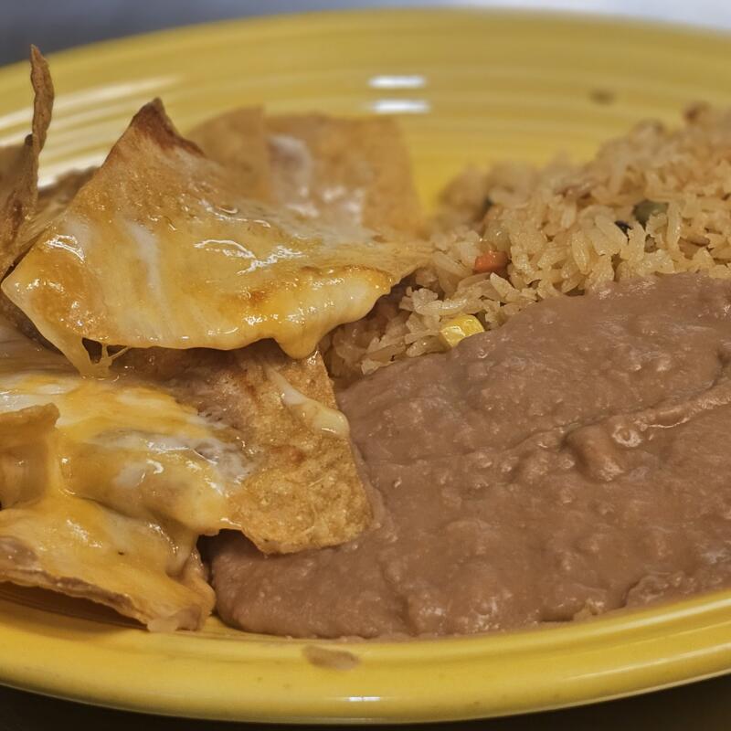Kid’s Nachos, Rice & Beans photo