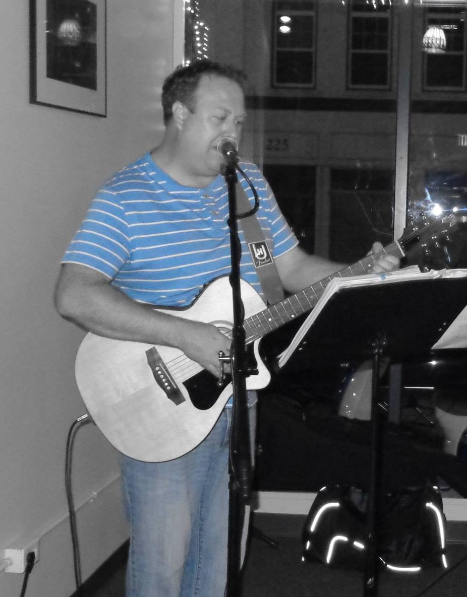 Join us for some amazing live music by John Hasnip! event photo