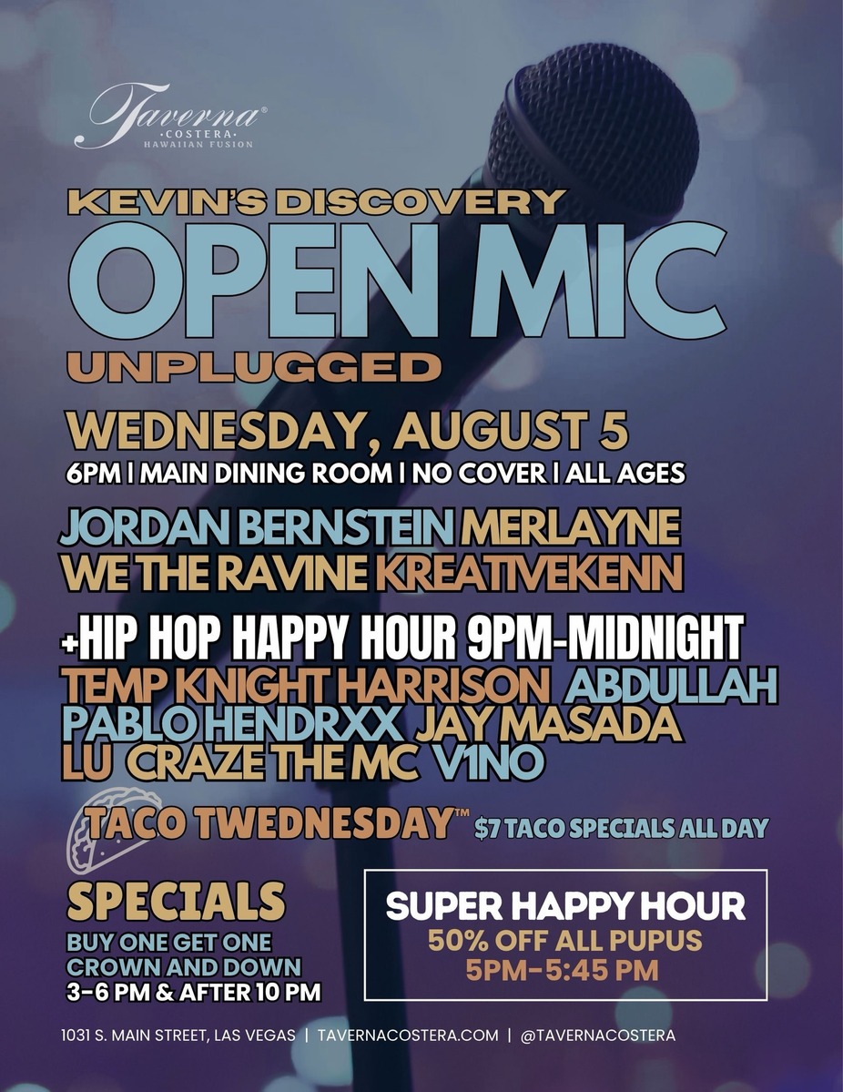 Open Mic event photo