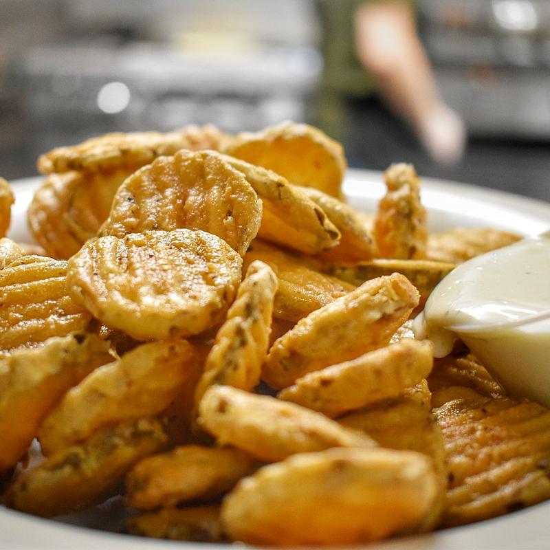 Fried Pickle Chips photo